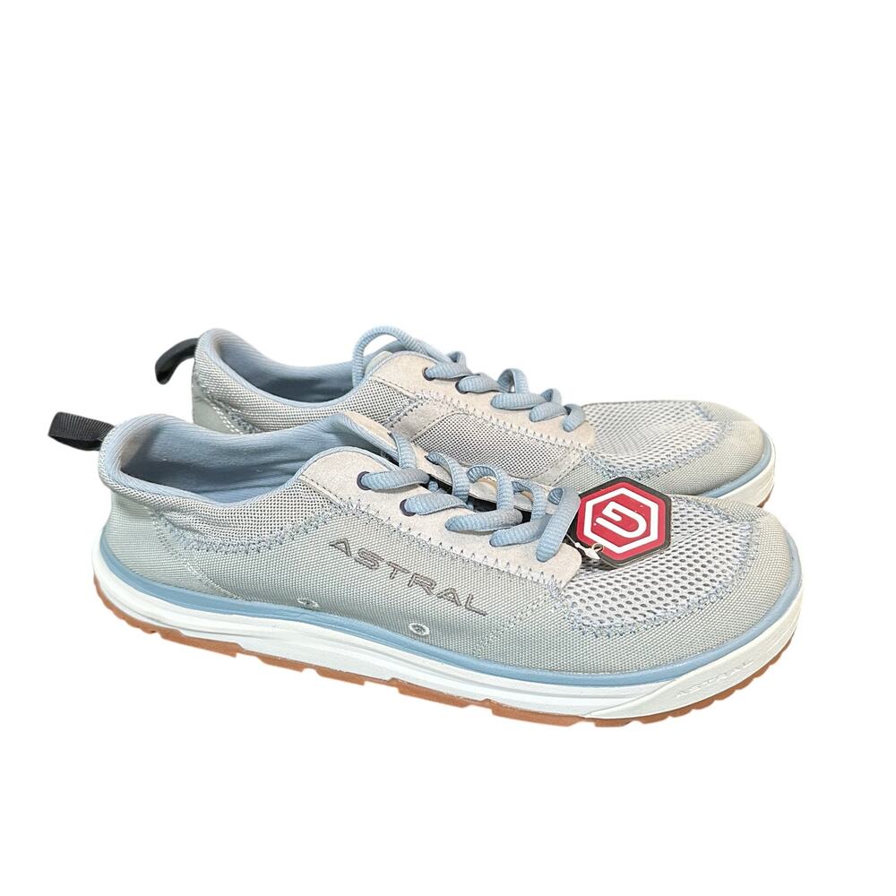 NWT Astral Women's Brewess 2.0 Light Blue Sneakers Shoes sz 11W